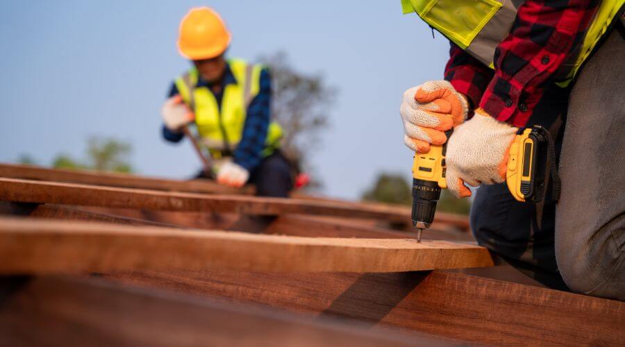 Expert tile roof repair services in Seneca, OR